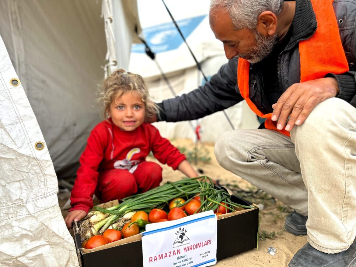 ILKAV Gazze Yardımları